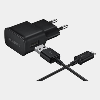 Samsung Micro USB Şarj Cihazı Siyah - EP-TA12EWEUGWW Orijinal Samsung Türkiye Garantili