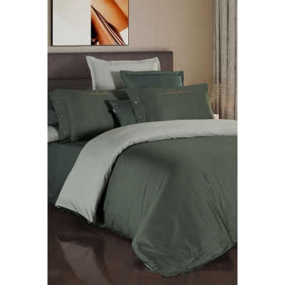 Sarev Adam V1 King Size Pamuk Saten Nevresim Takımı