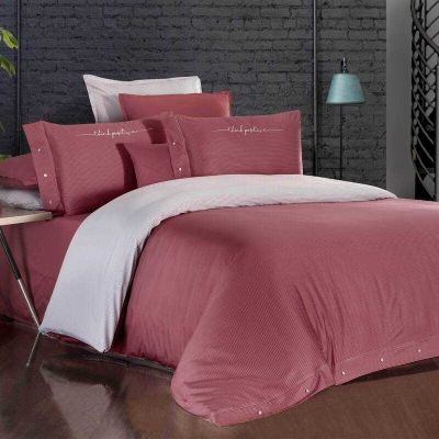 Sarev Adam V2 King Size Pamuk Saten Nevresim Takımı