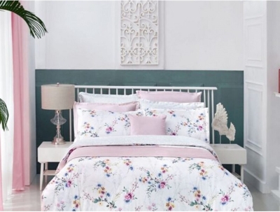 Sarev Ashley Pure Life Saten Nevresim Takımı Tek Kişilik V1