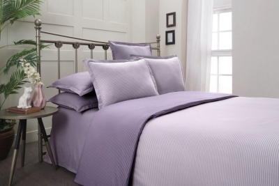 Sarev Fancy Stripe V5 King Size Poplin Nevresim Takımı