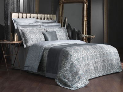 Sarev İsfahan V1 King Size Pamuk Saten Nevresim Takımı