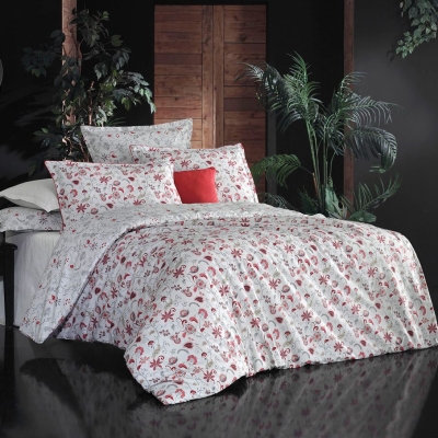 Sarev Jasmine V1 Ranforce Nevresim Takımı King Size
