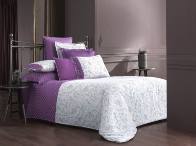 Sarev Oreo V2 King Size Pamuk Saten Nevresim Takımı