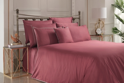 Sarev Sartoria V12 King Size Pamuk Saten Nevresim Takımı