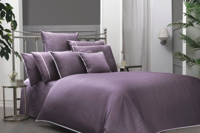 Sarev Sartoria V14 King Size Pamuk Saten Nevresim Takımı