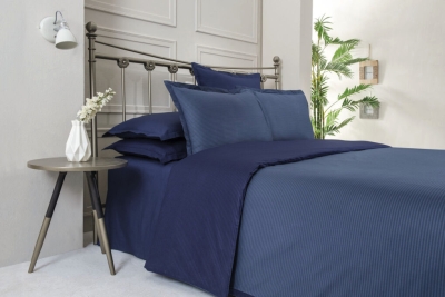 Sarev Fancy Stripe V10 King Size Poplin Nevresim Takımı