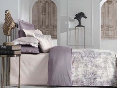 Sarev Tripoli V1 Pamuk Saten King Size Nevresim Takımı