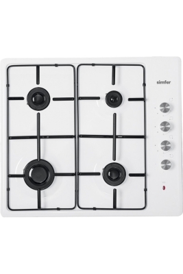 Simfer 3010 D Set Üstü Ocak Beyaz