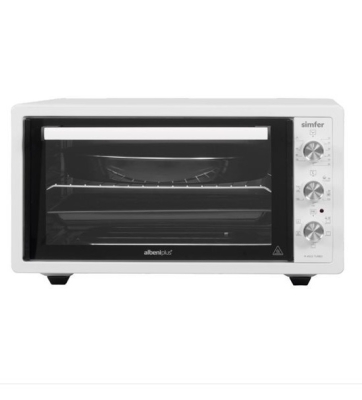 Simfer 4502 Turbo Beyaz Midi Fırın