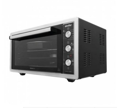 Simfer 4507 Turbo İnox Midi/Mini Fırın
