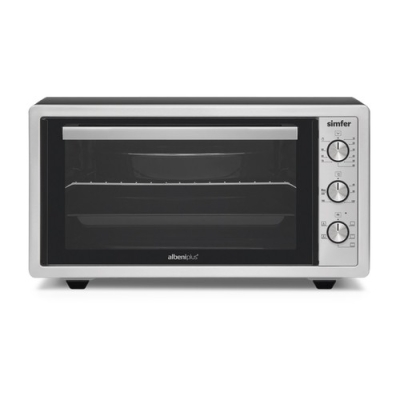 Simfer 4507 Turbo Midi Fırın İnox