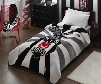 Taç Beşiktaş Kartal Battaniye - Lisanslı