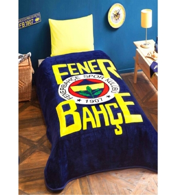 Taç Fenerbahçe 1907 Orijinal Battaniye - Lisanslı