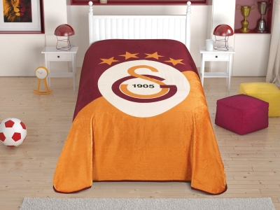 Taç Galatasaray Arma Lisanslı Battaniye