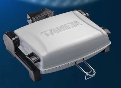 Taner Kebapçı Elektrikli Izgara Mangal Barbekü Çift Telli Büyük Boy