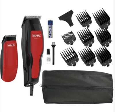 Wahl 1395 Homepro 100 Combo Kablolu Saç Kesme Makinesi + Mini Düzeltici 1395.0466