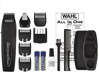 Wahl 5537-3016 GroomsMan All in One Erkek Bakım Seti
