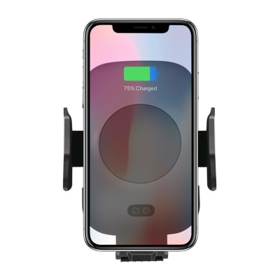 Wrapsol C9 Hızlı Wireless Kablosuz Araç Şarjı Ve Telefon Tutucu