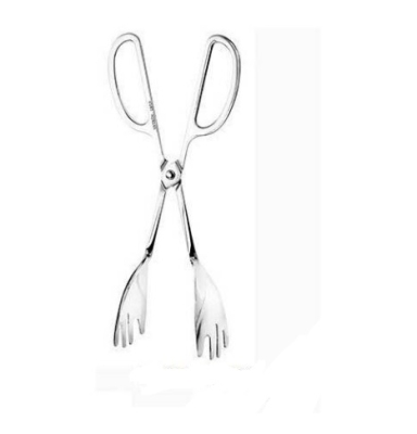 Yetkin Paslanmaz Çelik Makarna Maşası Makas