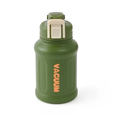 Lüx Termos - Asorti - 600 ml Yeşil