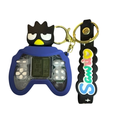 Badtz Maru Mini Game Tetris Oyun Konsolu Siyah