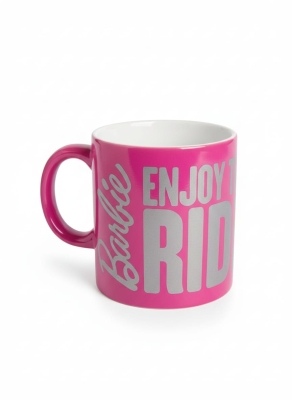 Barbie Enjoy The Ride Seramik Çay Kahve Kupası