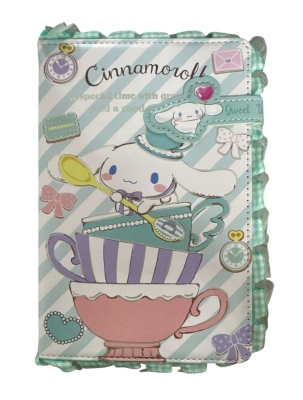 Bardakta Cinnamoroll Özel Tasarım Fırfırlı Anı Günlük Hatıra Defteri