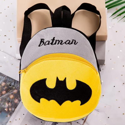 Batman Peluş Mini Sırt Çantası