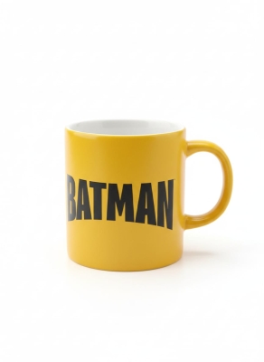 Batman Seramik Çay Kahve Kupası Sarı