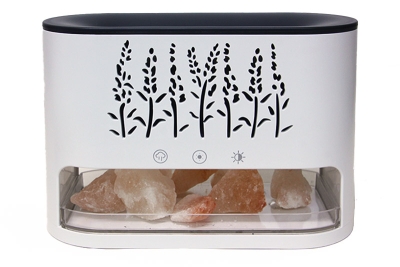 Beyaz Şömine Hava Nemlendirici Buhar Makinesi Aroma Difüzörü