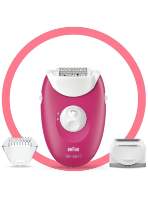 Braun Silk Epil 3 3276 Smartlight, 2'si 1 Arada Epilatör