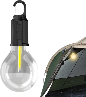 Çadırlar için Şarj Edilebilir LED Şarjlı Kamp Işığı Retro Kamp Lambası