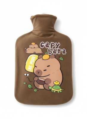 Capybara Small Class Kapibara Peluş Sıcak Su Torbası Büyük Boy
