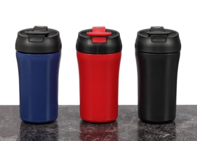 Chef Star Çift Taraf İçimli Pipetli Çelik Termos Bardak 400 Ml 3 Renk Seçeneği