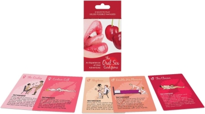Çiftler İçin 50 Adet Oral Sex Oyun Kartları