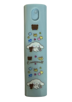 Cinnamoroll 10 ML Taşınabilir Sprey Parfüm Kolonya Şişesi Mavi