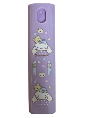 Cinnamoroll 10 ML Taşınabilir Sprey Parfüm Kolonya Şişesi Mor