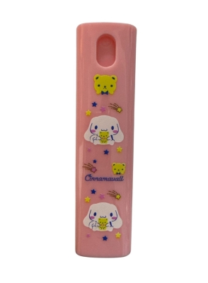Cinnamoroll 10 ML Taşınabilir Sprey Parfüm Kolonya Şişesi Pembe