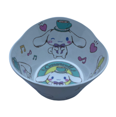 Cinnamoroll Çok Amaçlı Melamin Kase