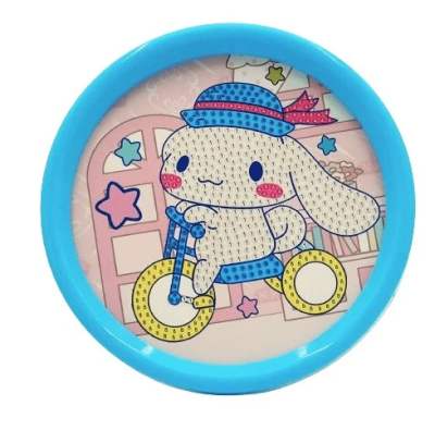 Cinnamoroll Diy Kendin Yap Elmas Mozaik Kendinden Yapışkanlı Boyama