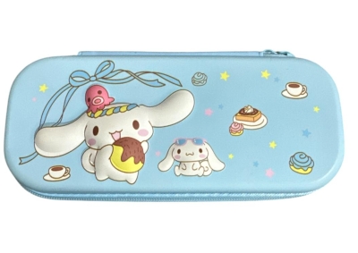 Cinnamoroll Fermuarlı Kullanışlı Mavi Kalemlik Kalem Kutusu