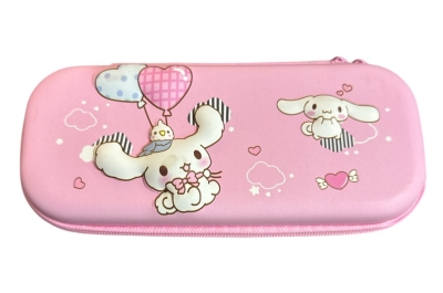 Cinnamoroll Fermuarlı Kullanışlı Pembe Kalemlik Kalem Kutusu