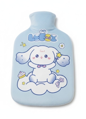 Cinnamoroll Mavi Peluş Sıcak Su Torbası Büyük Boy