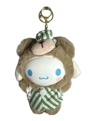 Cinnamoroll Öğleden Sonra Çayı Serisi Peluş Anahtarlık