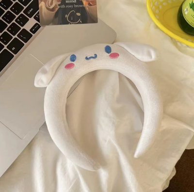 Cinnamoroll Tasarımlı Peluş Taç