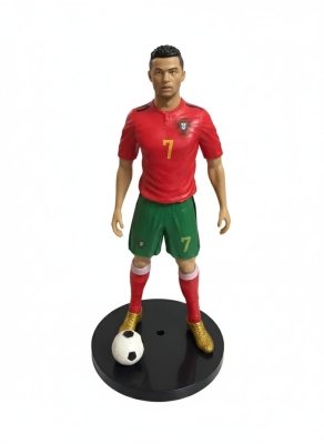 Cristiano Ronaldo Portekiz Standlı Figürü 20 Cm