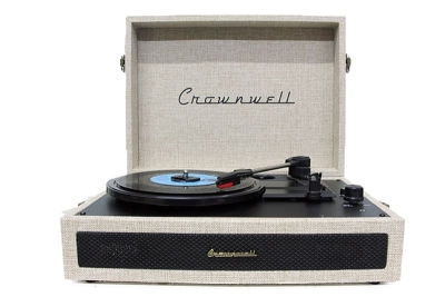 Crownwell Bluetoothlu Çantalı Pikap Hawaii Krem Renk C1332