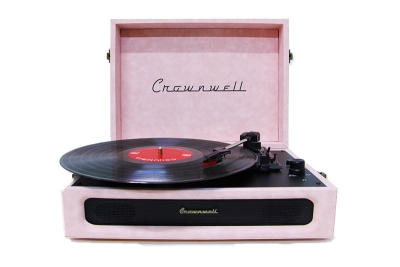 Crownwell Casablanca Bluetoothlu Çantalı Pembe Pikap CW001-LP