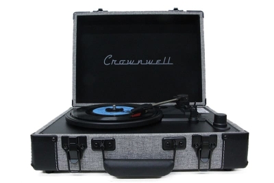 Crownwell Bluetoothlu Çantalı Pikap Gri (C1307)